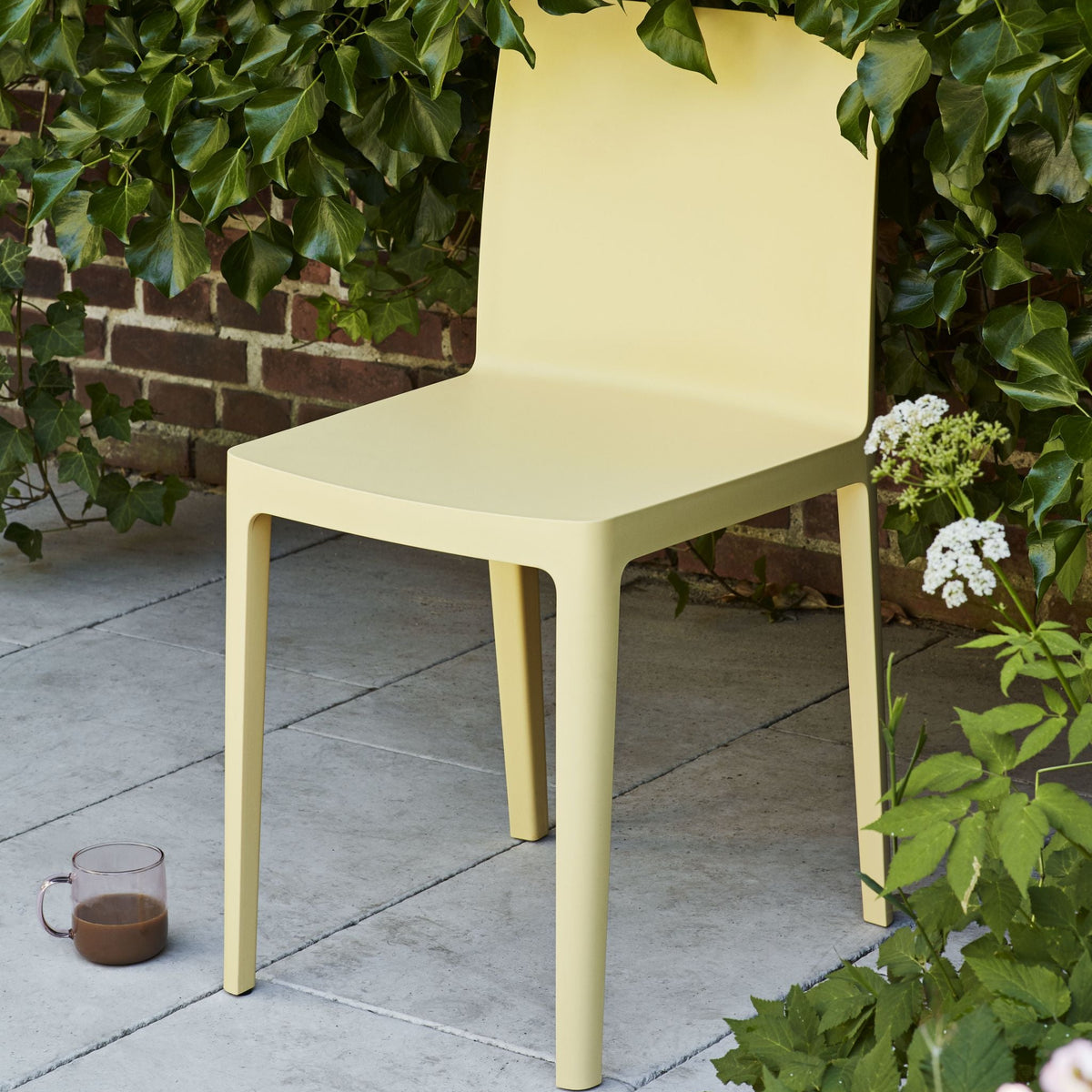 Hay ÉLÉMENTAIRE Chair Stuhl Kunststoff matt In- & Outdoor 2er Set