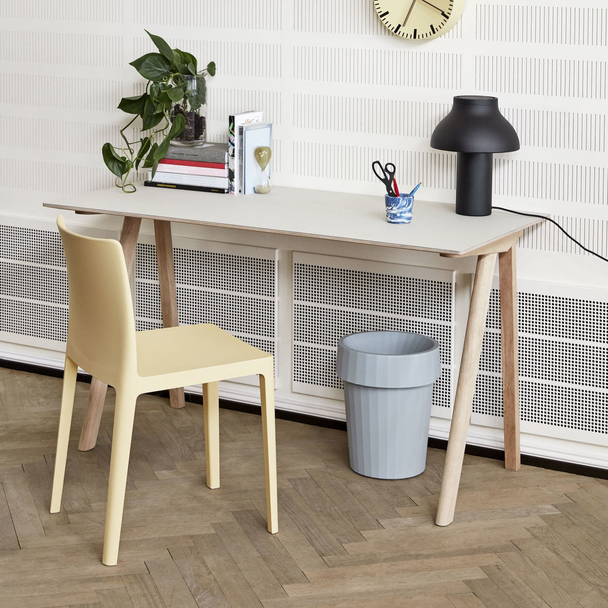 Hay ÉLÉMENTAIRE Chair Stuhl Kunststoff matt In- & Outdoor 2er Set