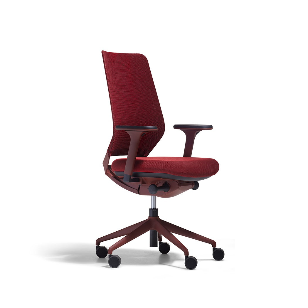 fm asiento Bürostuhl 3D Rücken Netzstrick Komfort - FASTLINE