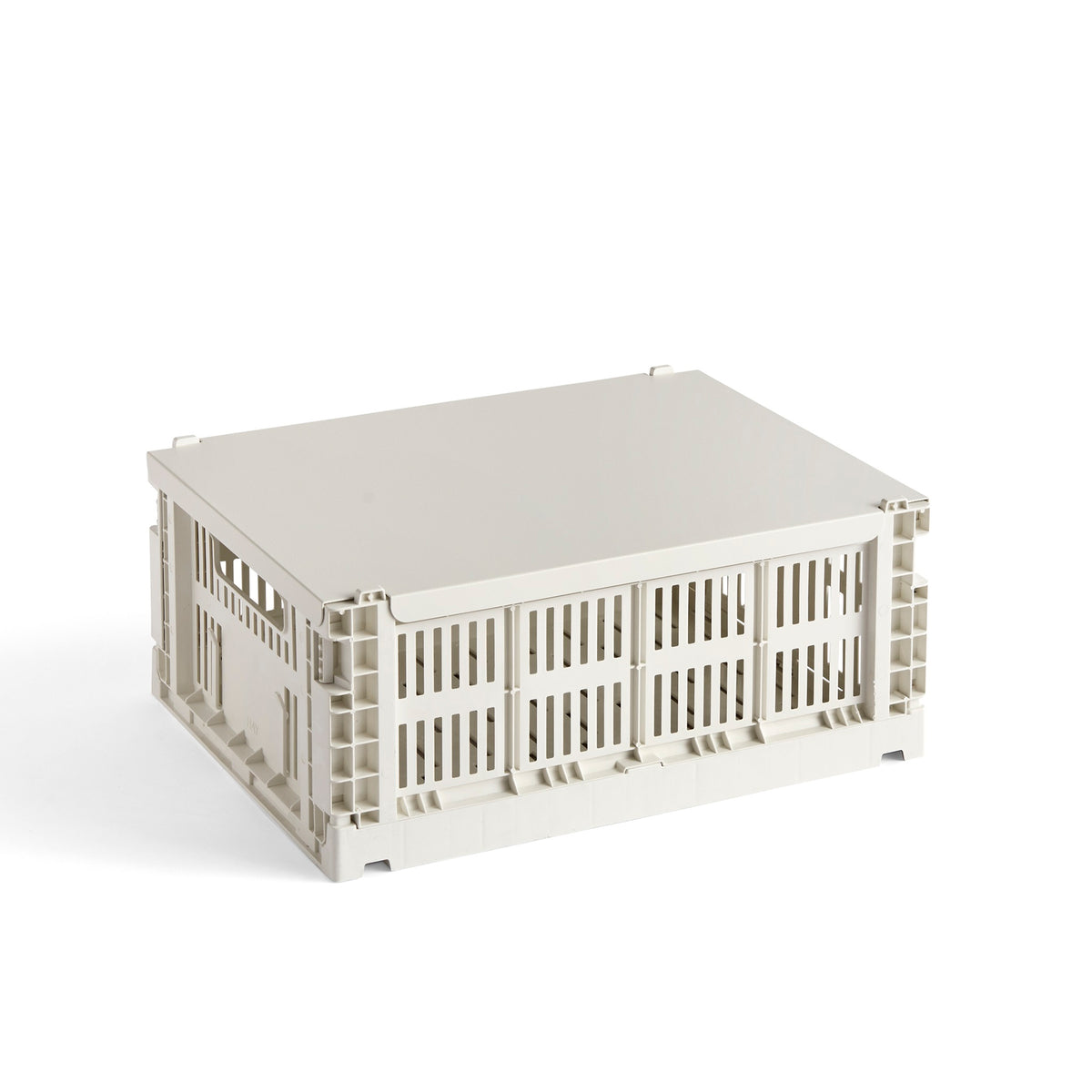 HAY Color Crate Korb Klapp-Box M medium Kunststoff recycelt