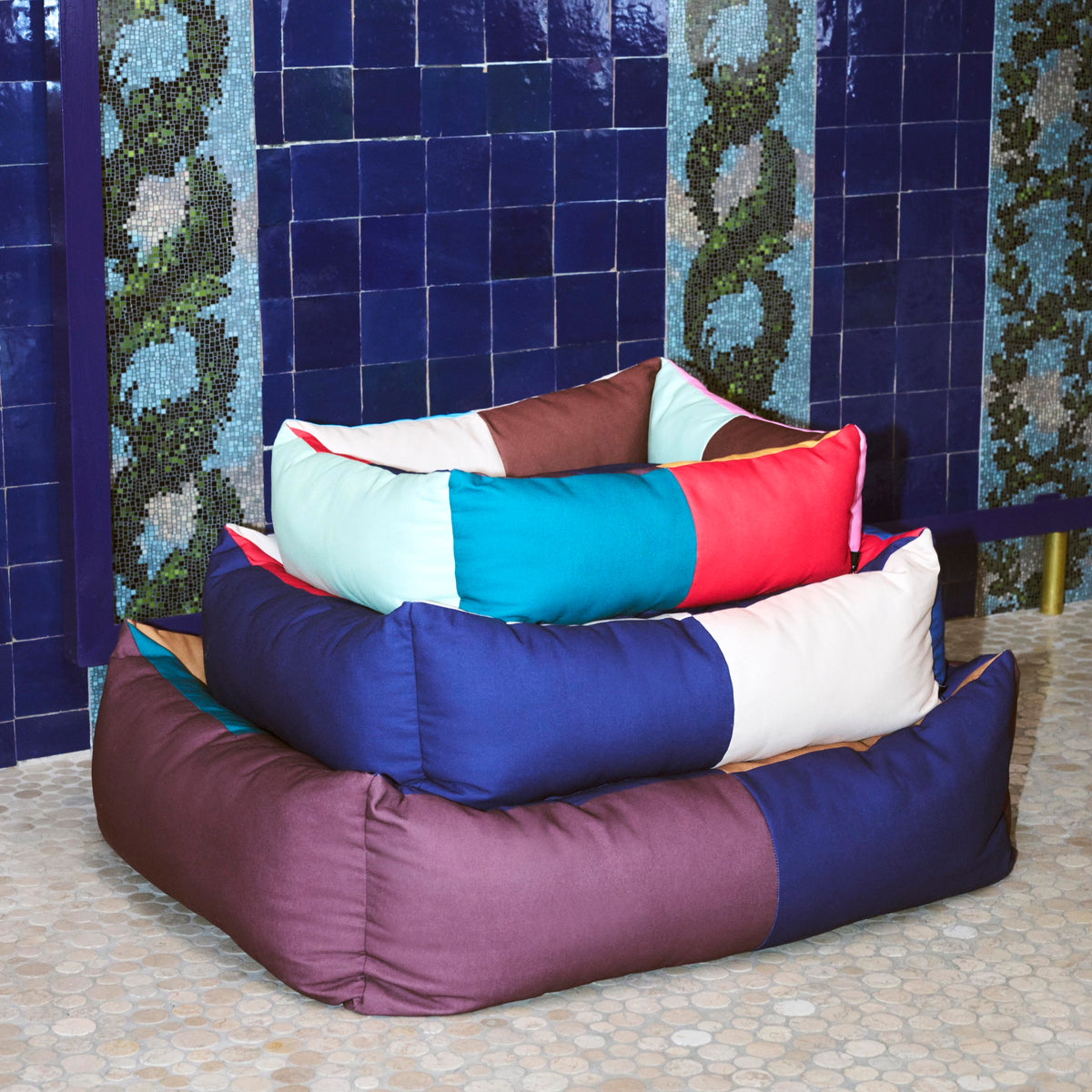 HAY Dogs Bed Hundebett Größe M medium Polyester recycelt waschbar
