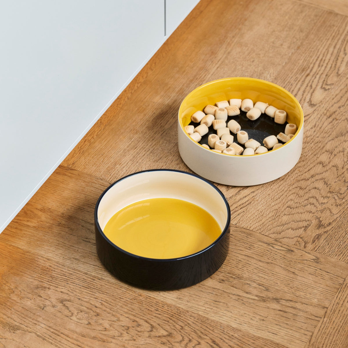 HAY Dogs Bowl Hunde Fressnapf S small rot blau