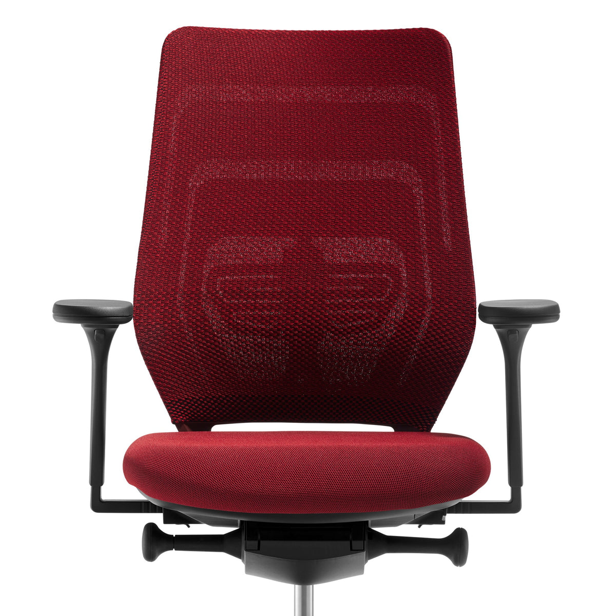 fm asiento Bürostuhl 3D Rücken Netzstrick Komfort - FASTLINE