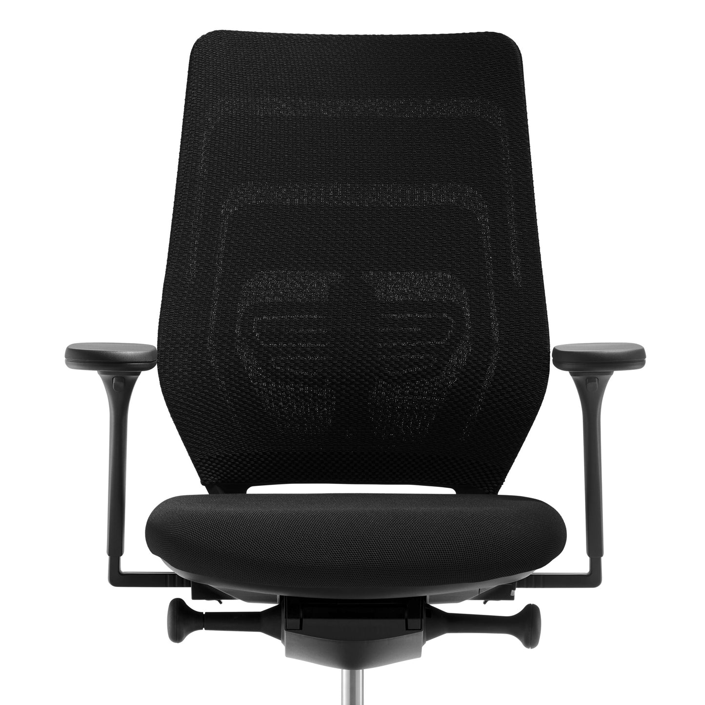 fm asiento Bürostuhl 3D Rücken Netzstrick Komfort - FASTLINE