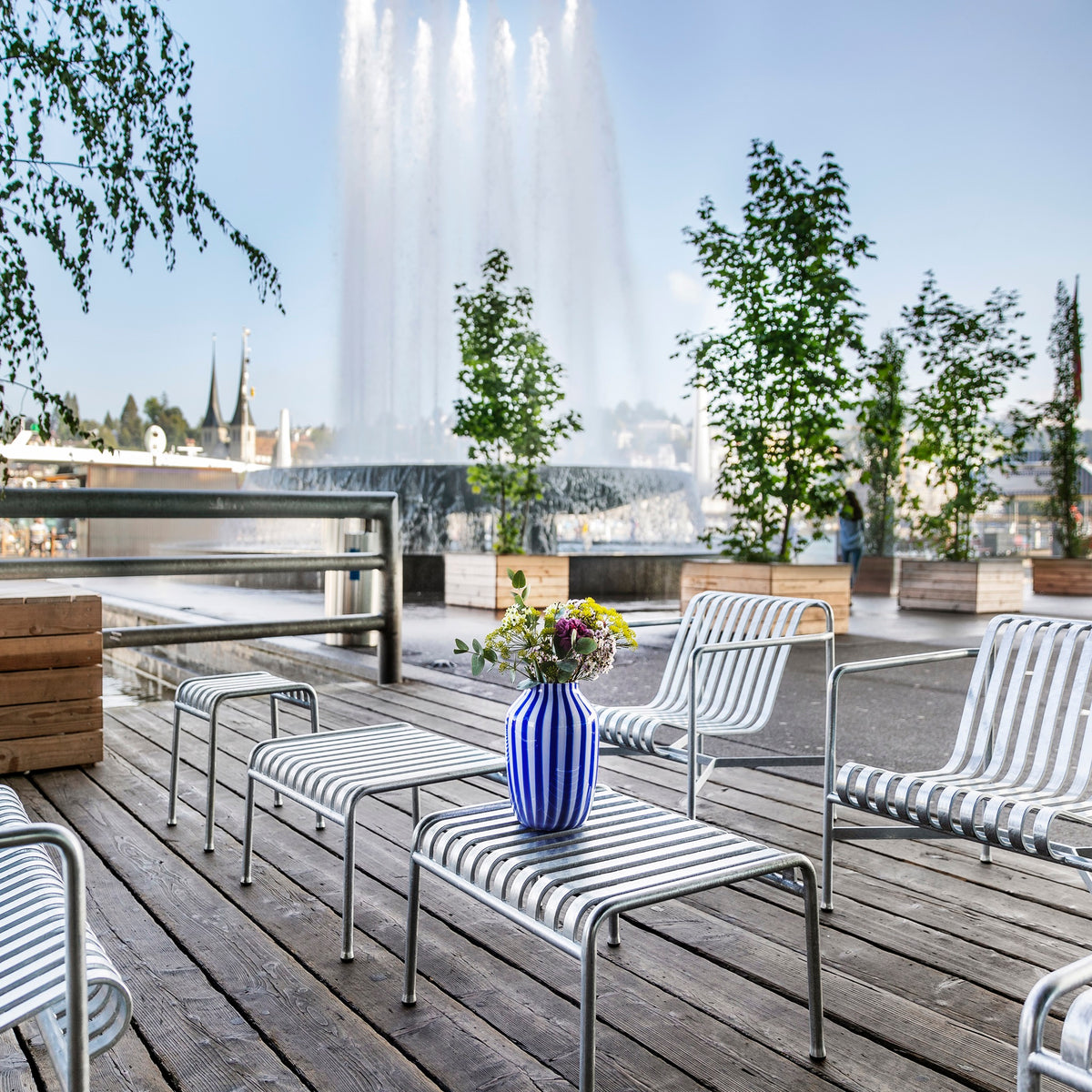 HAY Palissade Stool Outdoor-Hocker