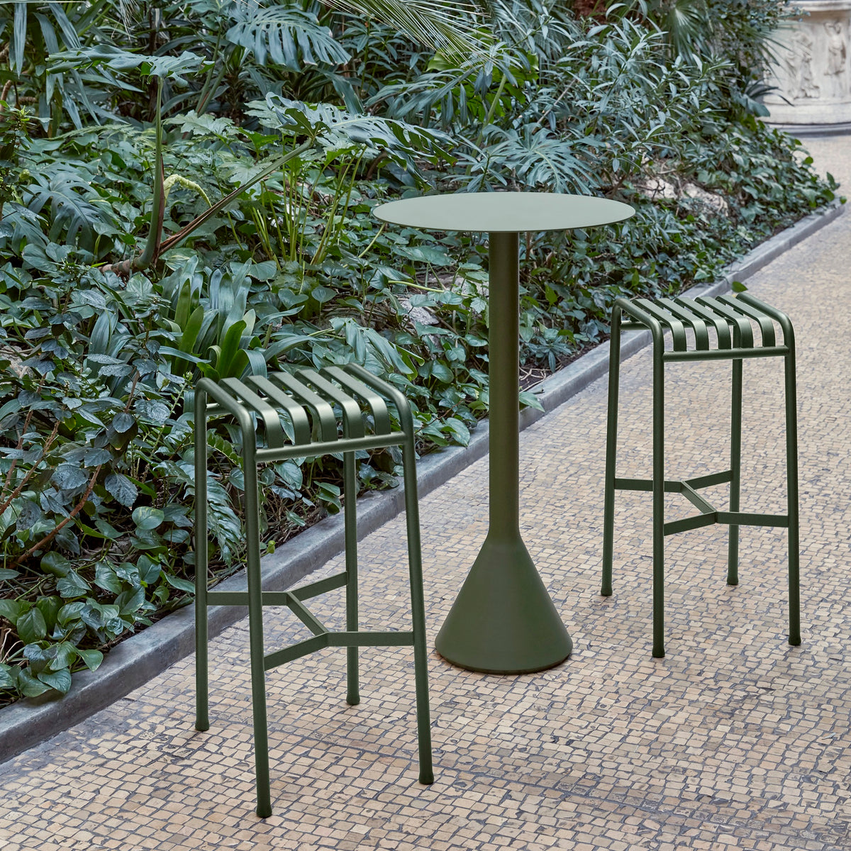 HAY Palissade Bar Stool Outdoor-Barhocker