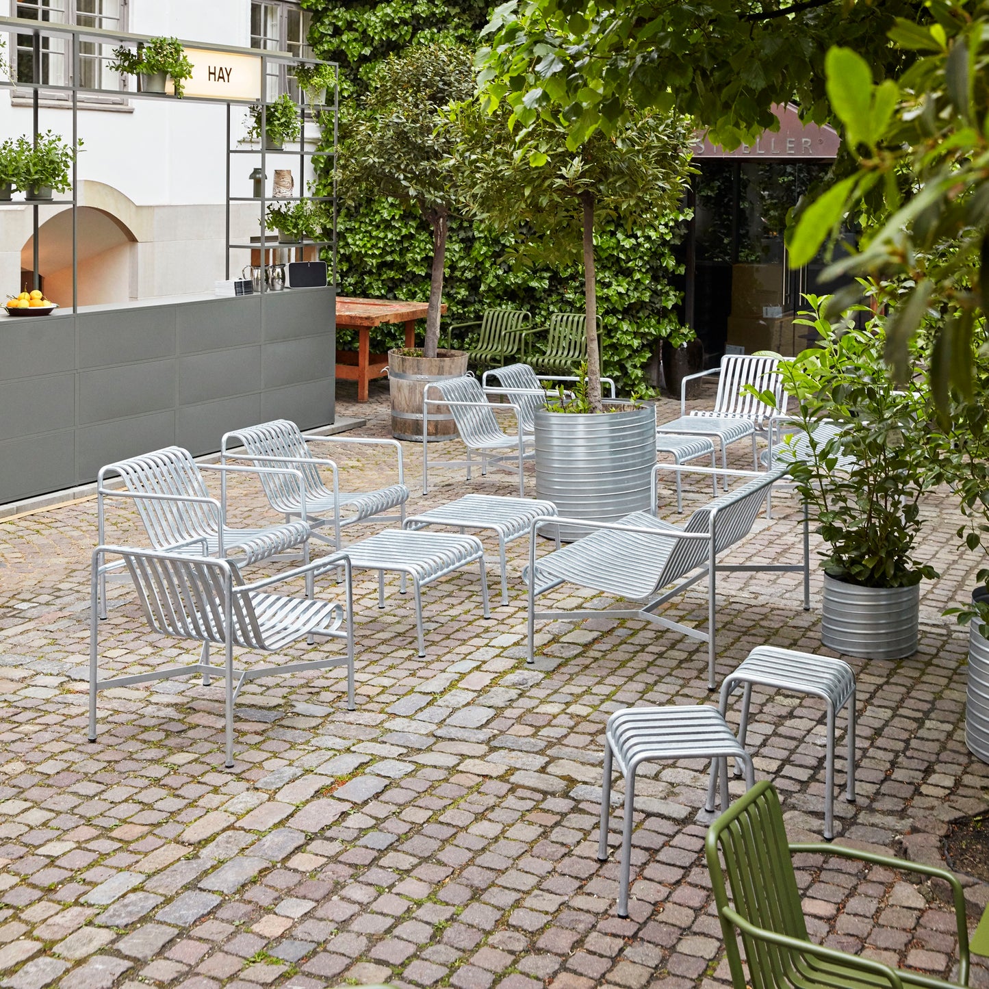 HAY Palissade Stool Outdoor-Hocker