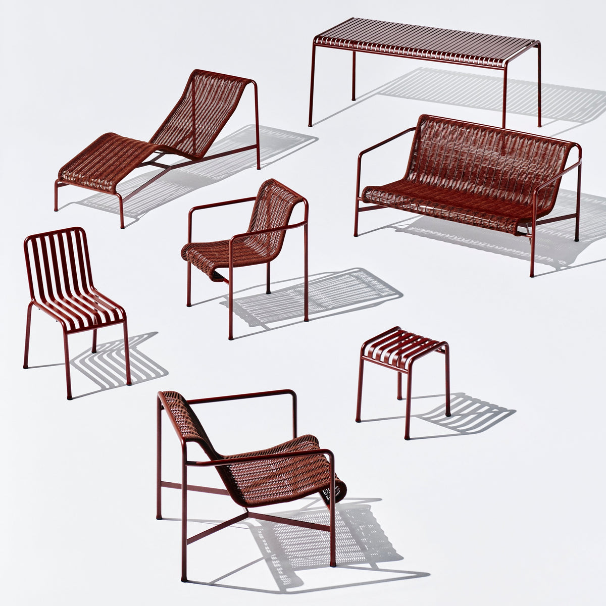 HAY Palissade Bar Stool Outdoor-Barhocker