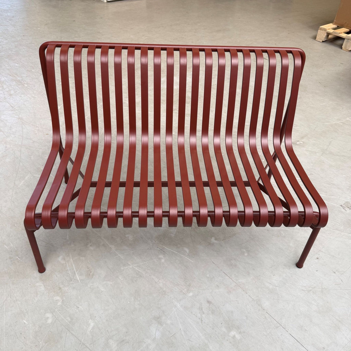 HAY Palissade Dining Bench Outdoor-Sitzbank B-Ware