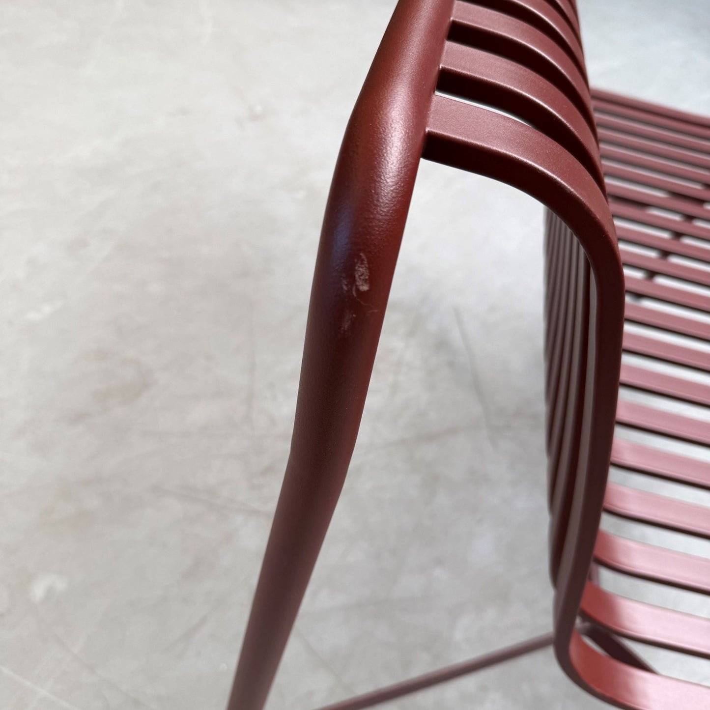 HAY Palissade Dining Bench Outdoor-Sitzbank B-Ware