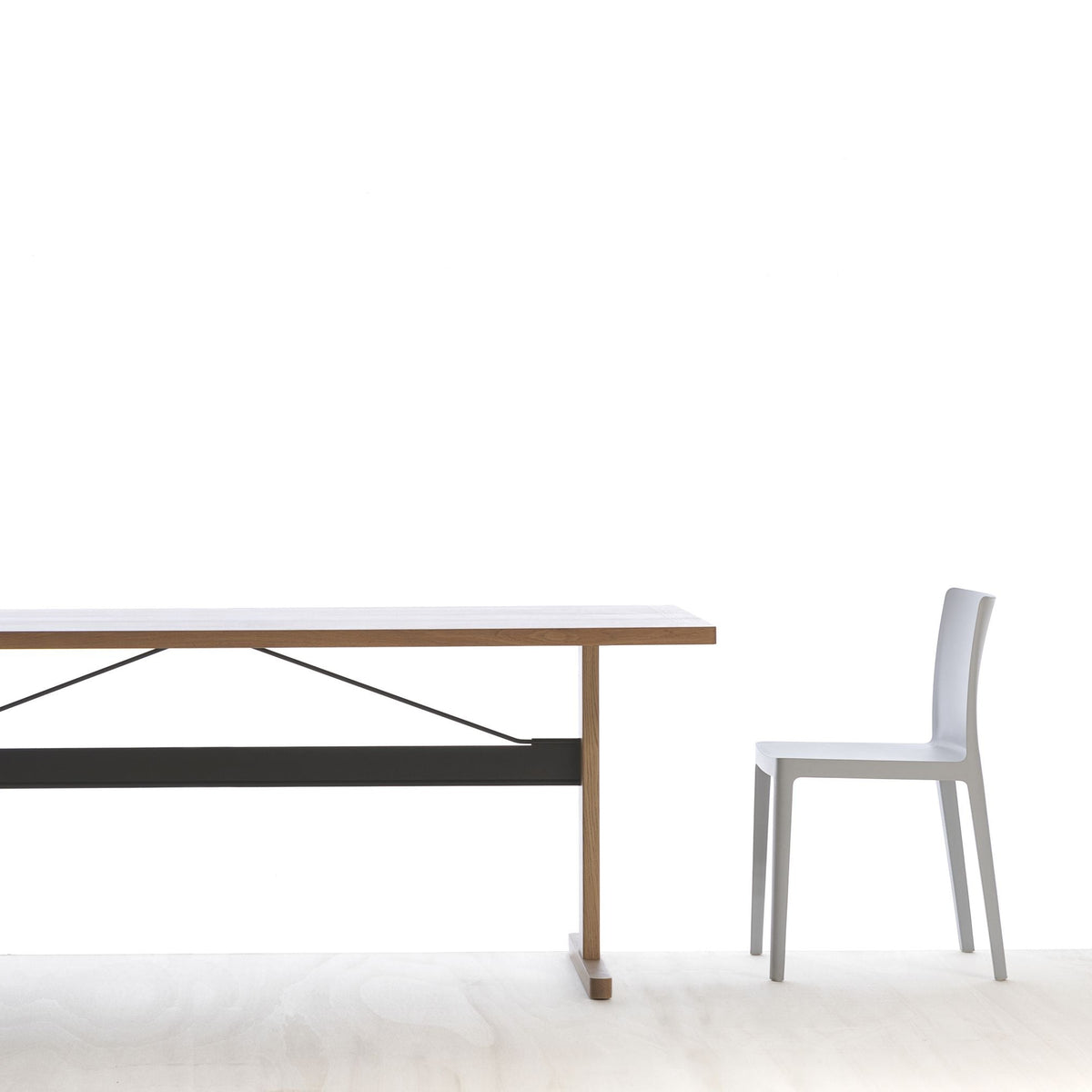 Hay ÉLÉMENTAIRE Chair Stuhl Kunststoff matt In- & Outdoor 2er Set