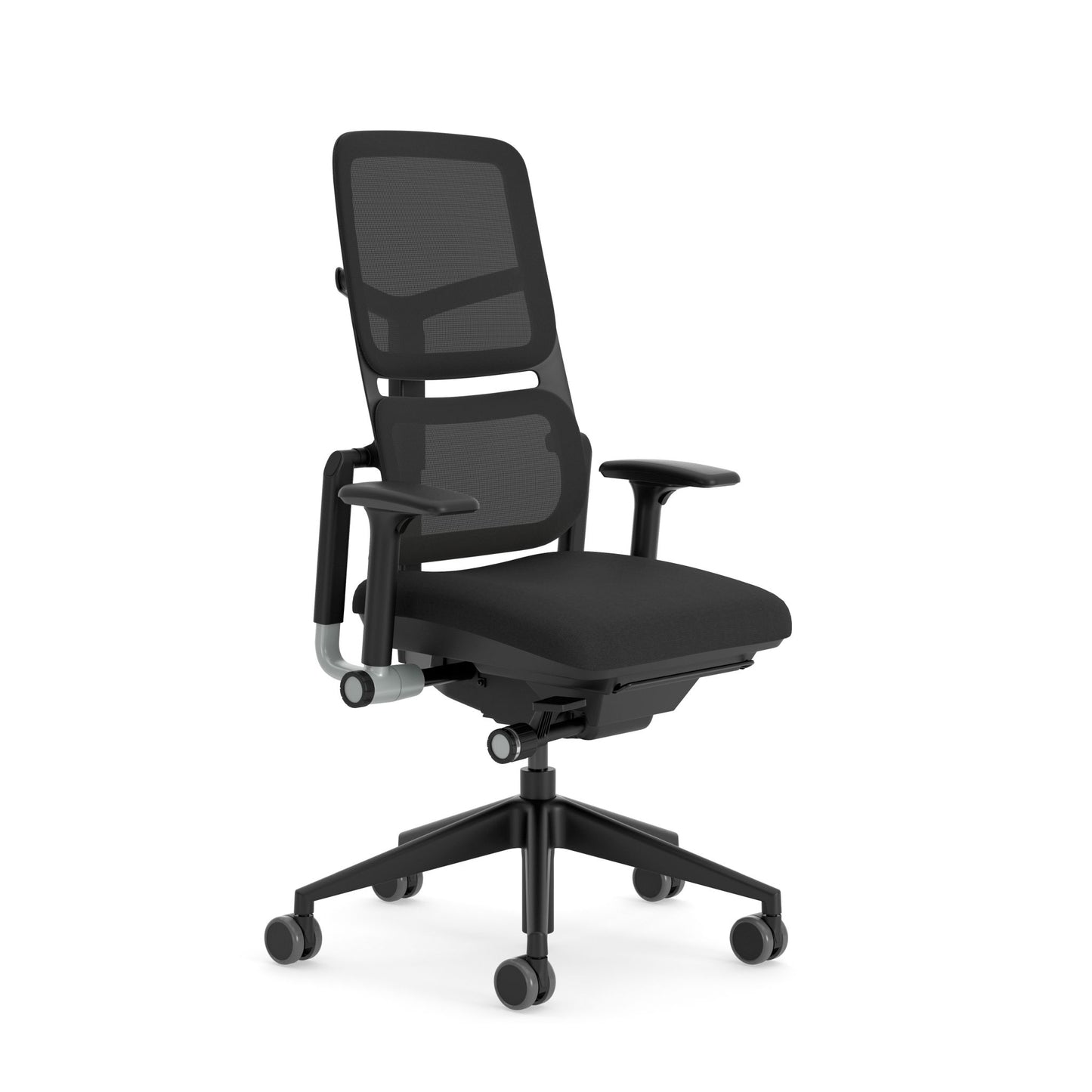 Steelcase Please Air Bürostuhl 2teilige Netz-Rückenlehne LTC²-Mechanik