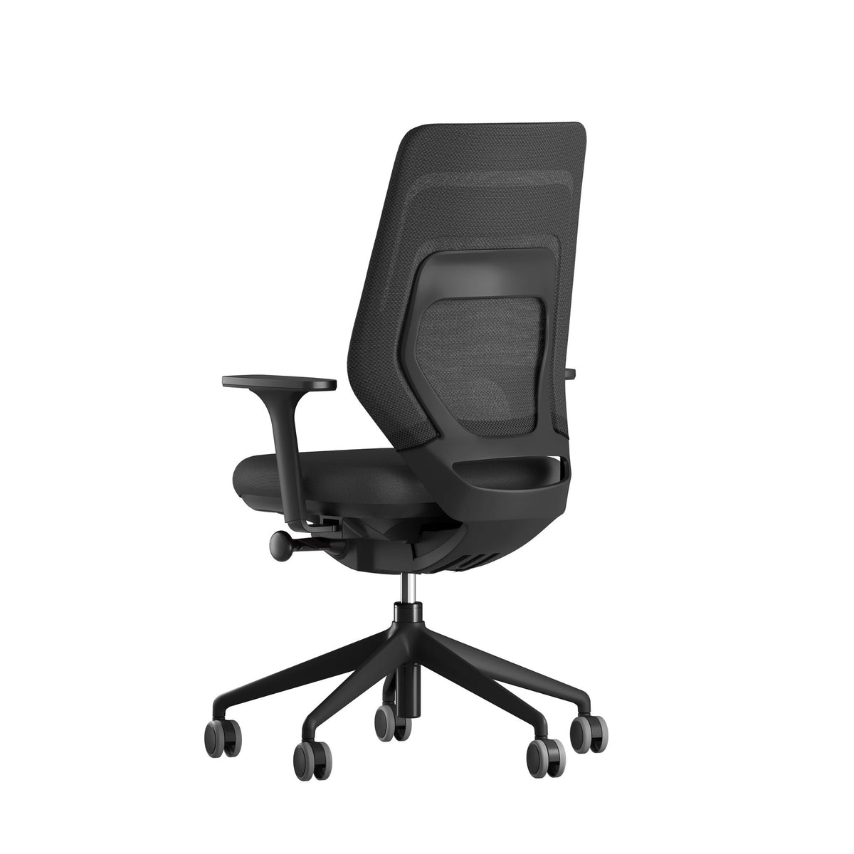 fm asiento Bürostuhl 3D Rücken Netzstrick Komfort - FASTLINE