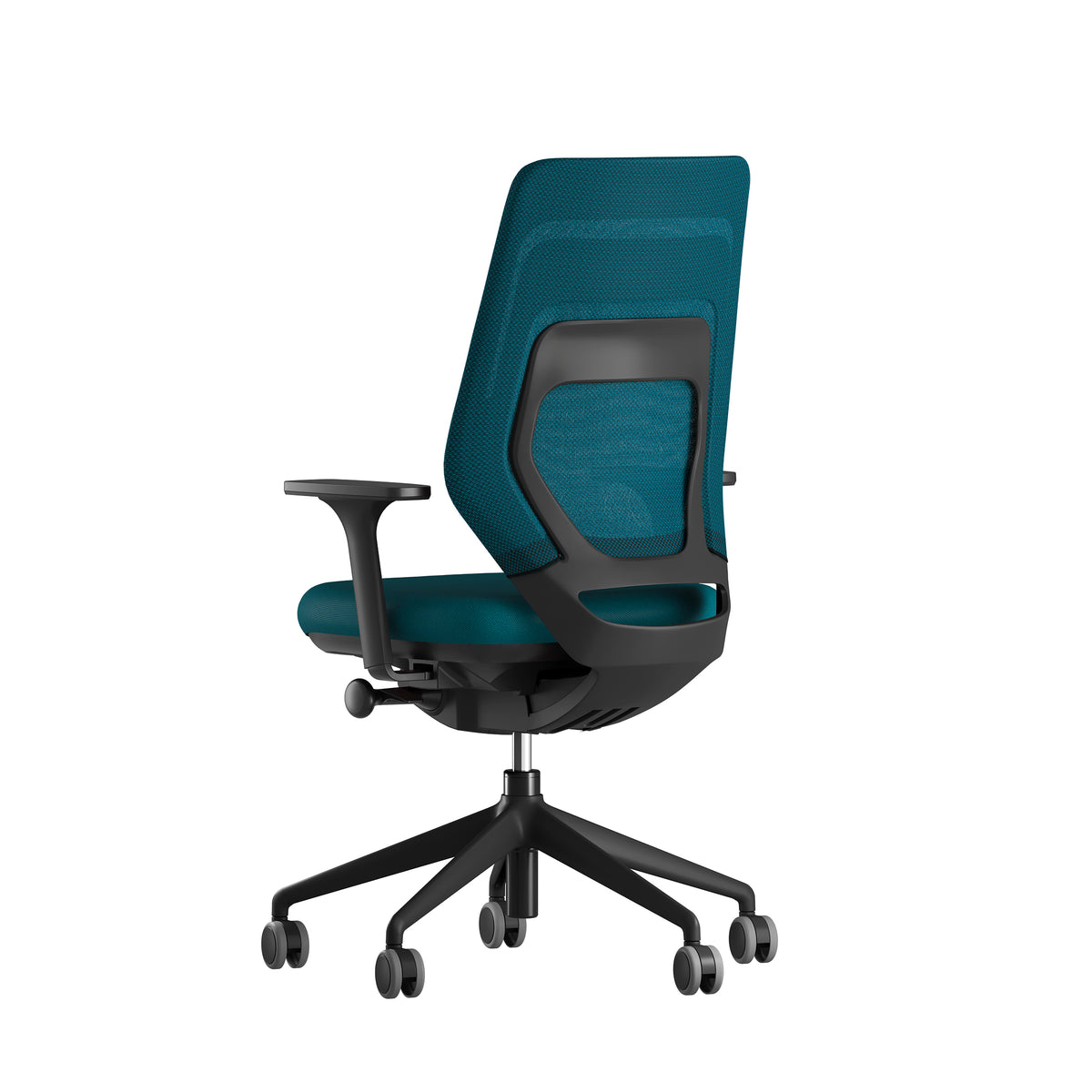 fm asiento Bürostuhl 3D Rücken Netzstrick Komfort - FASTLINE