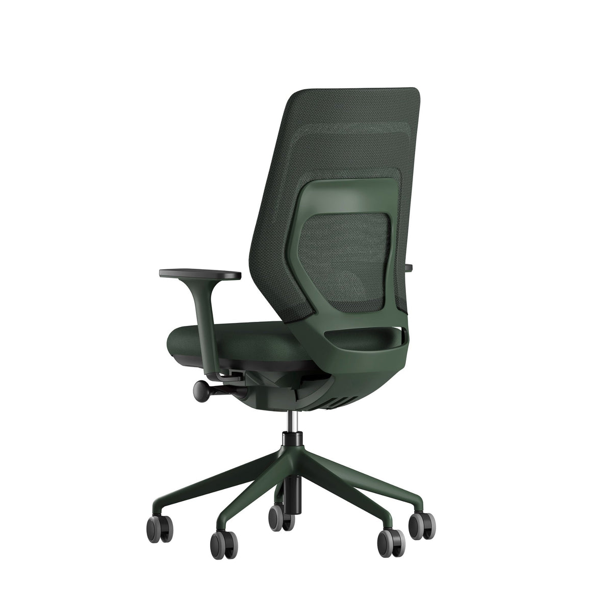 fm asiento Bürostuhl 3D Rücken Netzstrick Komfort - FASTLINE