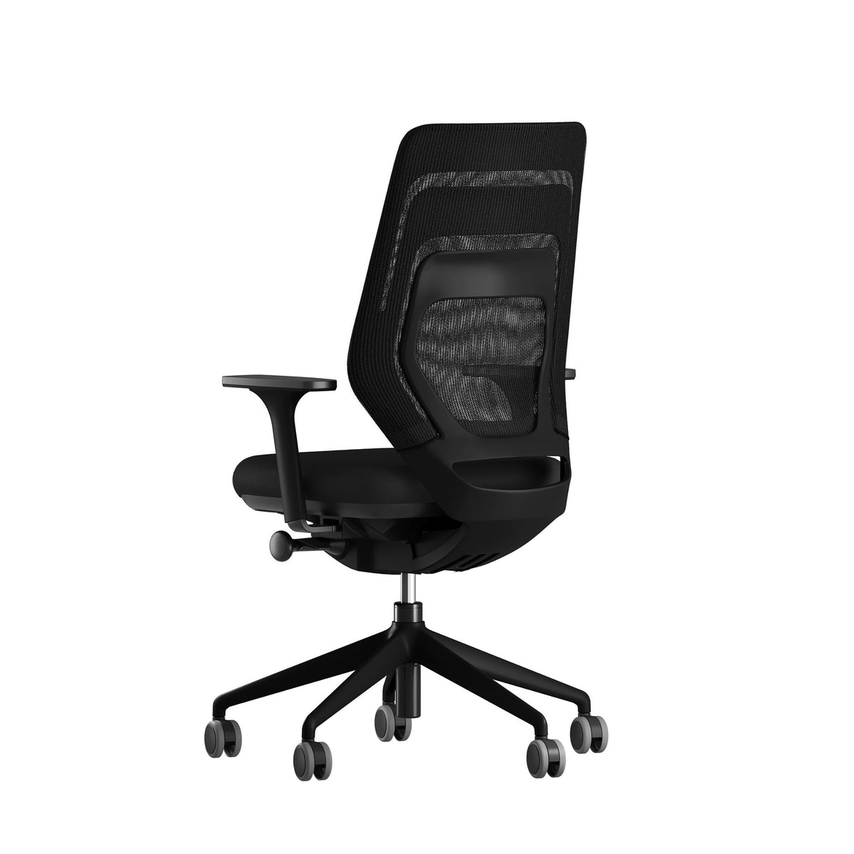 fm asiento Bürostuhl 3D Rücken Netzstrick transparent - FASTLINE