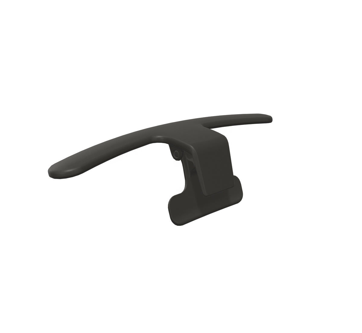 Vitra ACX Zubehör Kleiderbügel für Bürostühle einzeln
