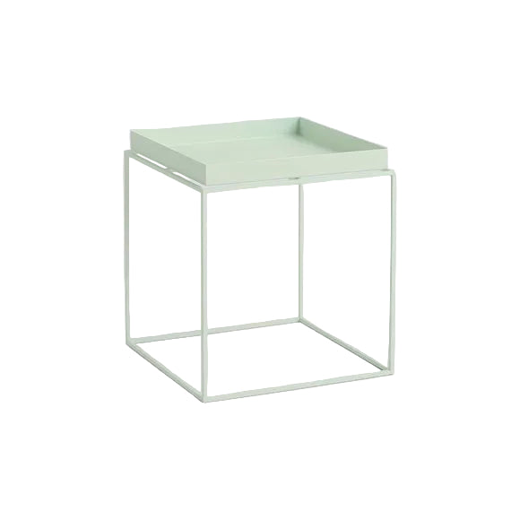 HAY Tray Table M Beistelltisch medium aus Metall Tablett abnehmbar