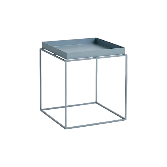 HAY Tray Table M Beistelltisch medium aus Metall Tablett abnehmbar