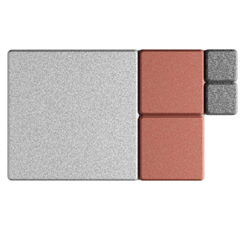 Bejot Silent:block Wall 3D akustisches Wandelement quadratisch