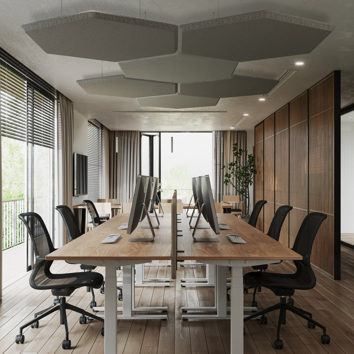 Bejot Silent:block Sky 3D akustisches Deckenelement verschiedene Formen