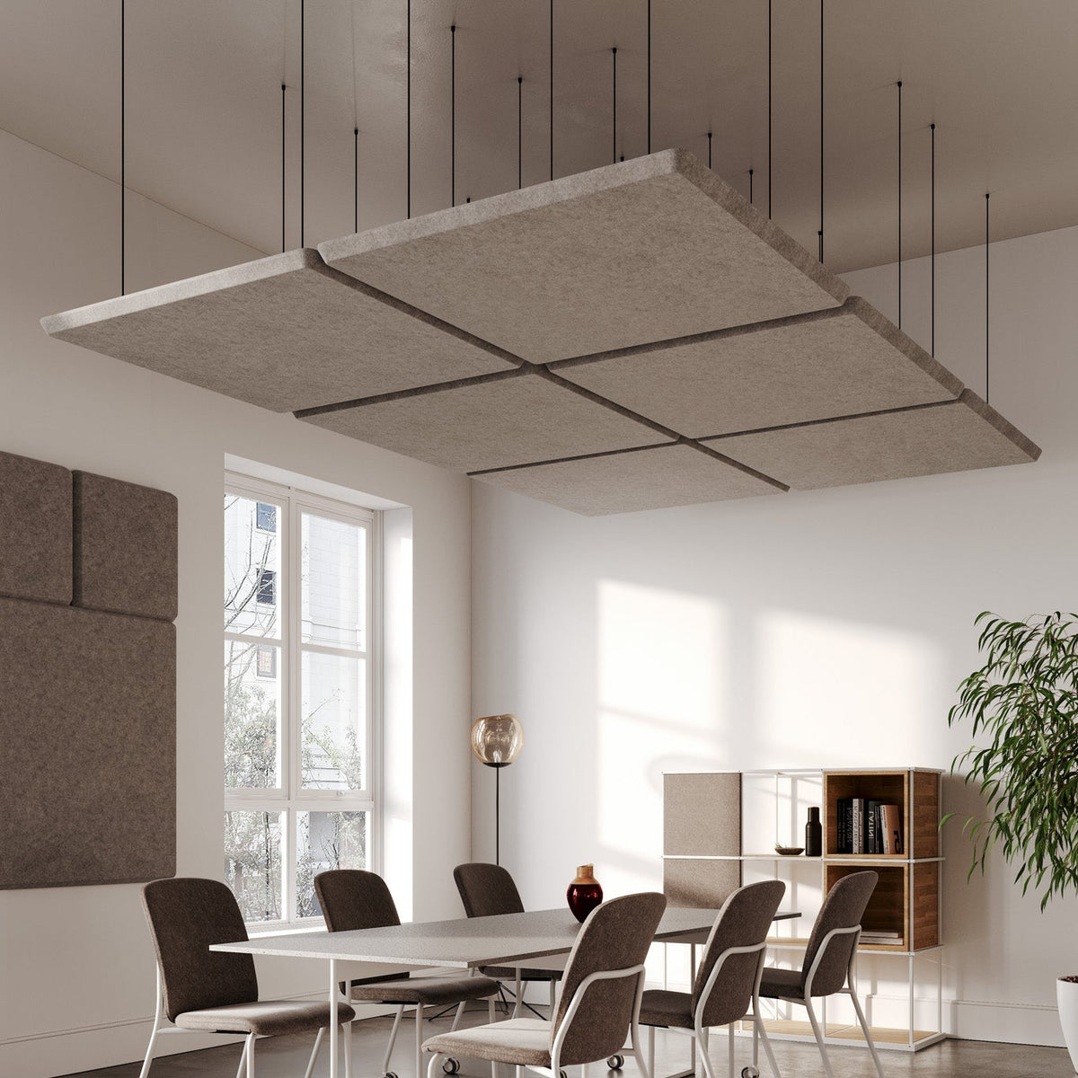 Bejot Silent:block Sky 3D akustisches Deckenelement verschiedene Formen