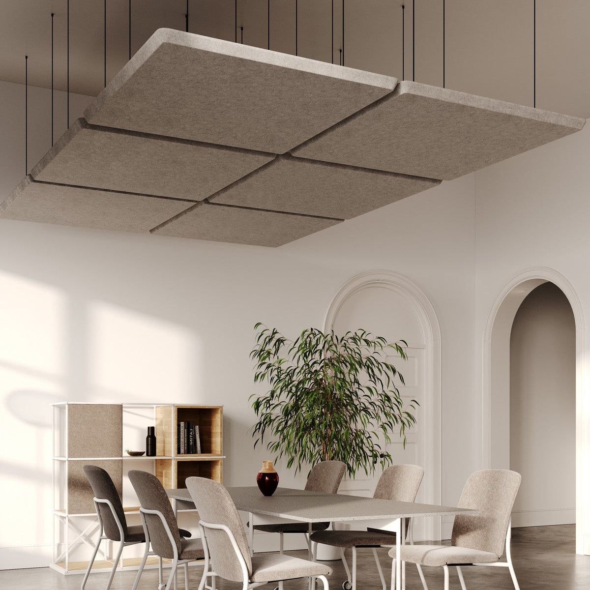Bejot Silent:block Sky 3D akustisches Deckenelement verschiedene Formen