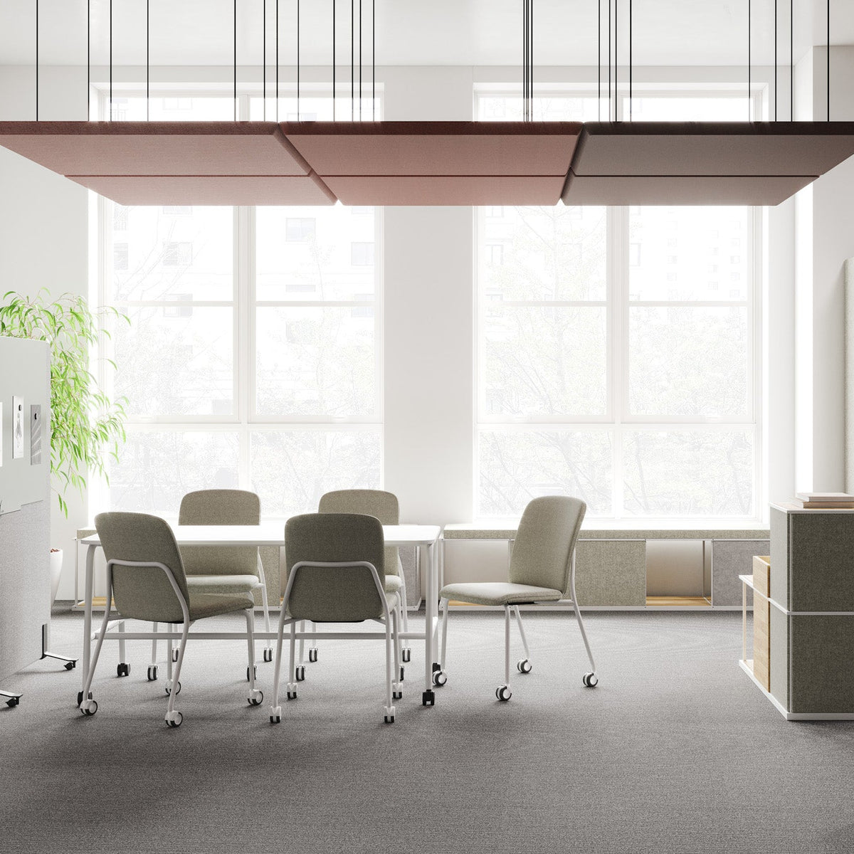 Bejot Silent:block Sky 3D akustisches Deckenelement verschiedene Formen