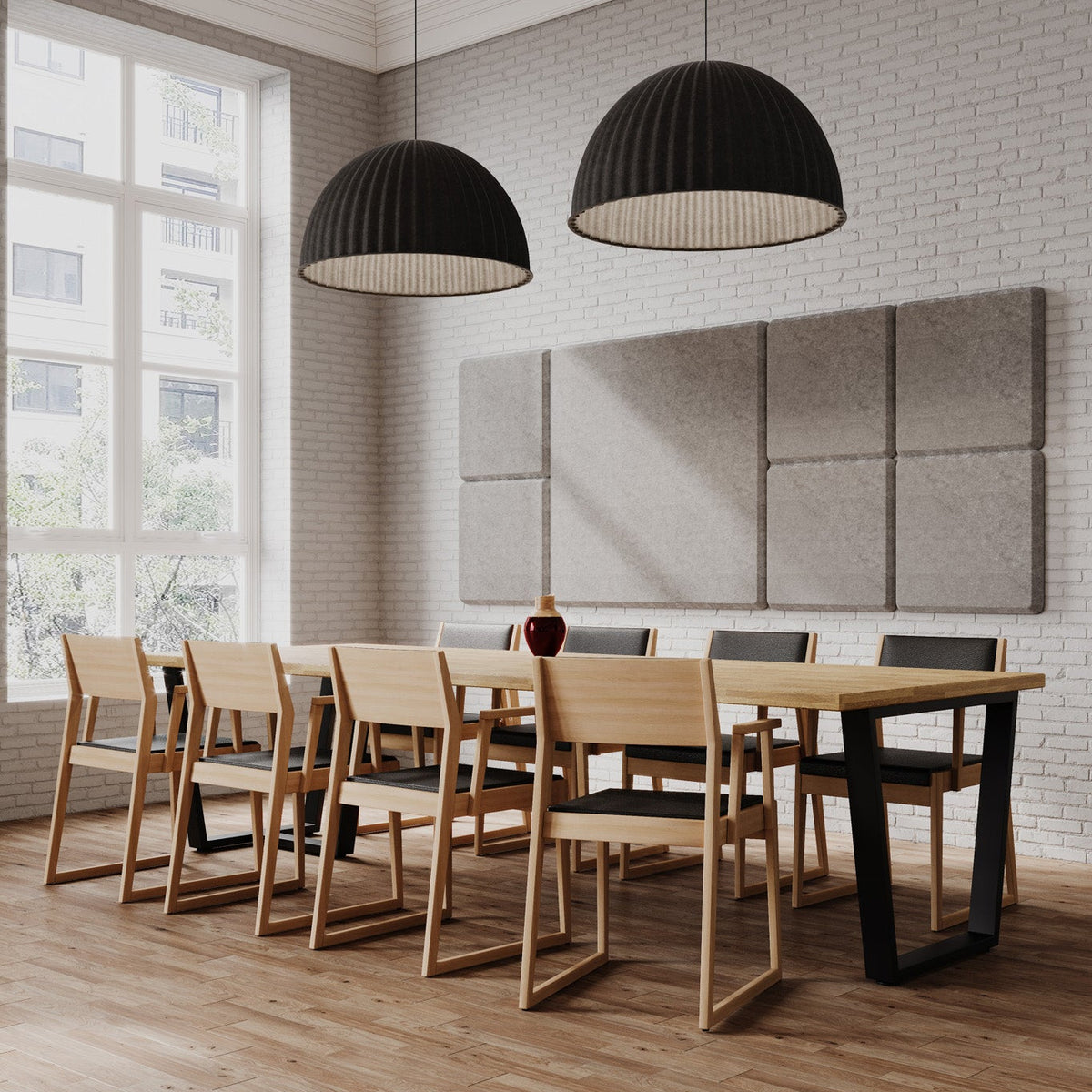 Bejot Silent:block Wall 3D akustisches Wandelement quadratisch