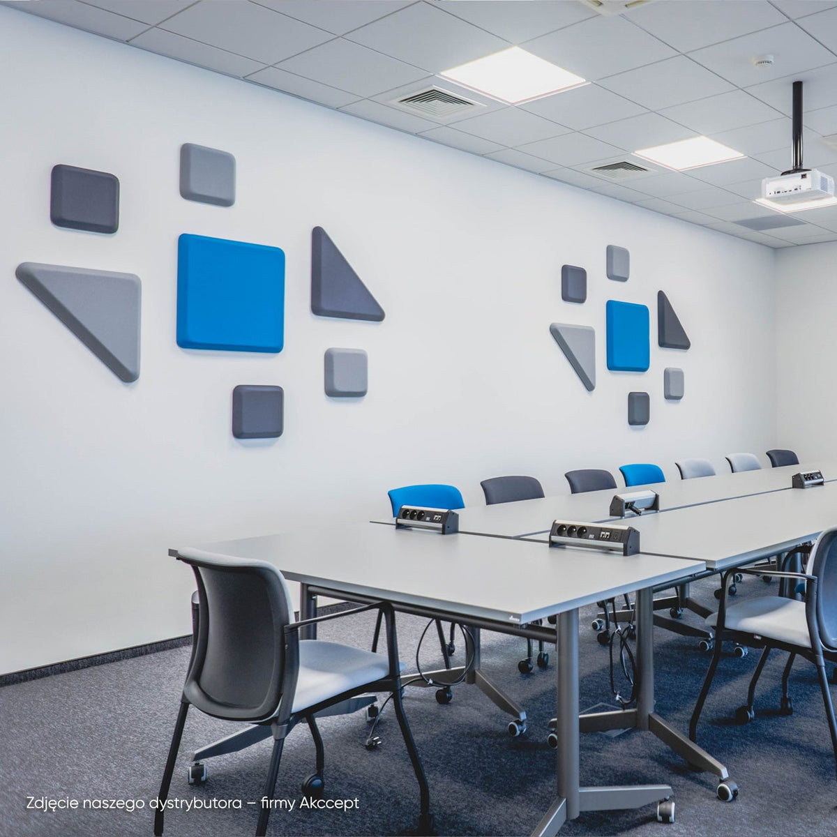 Bejot Silent:block Wall 3D akustisches Wandelement quadratisch