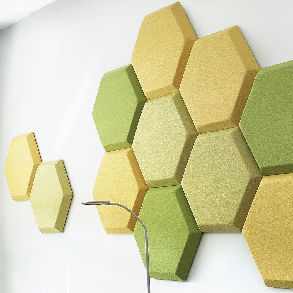 Bejot Silent:block Wall 3D akustisches Wandelement Sechseckform