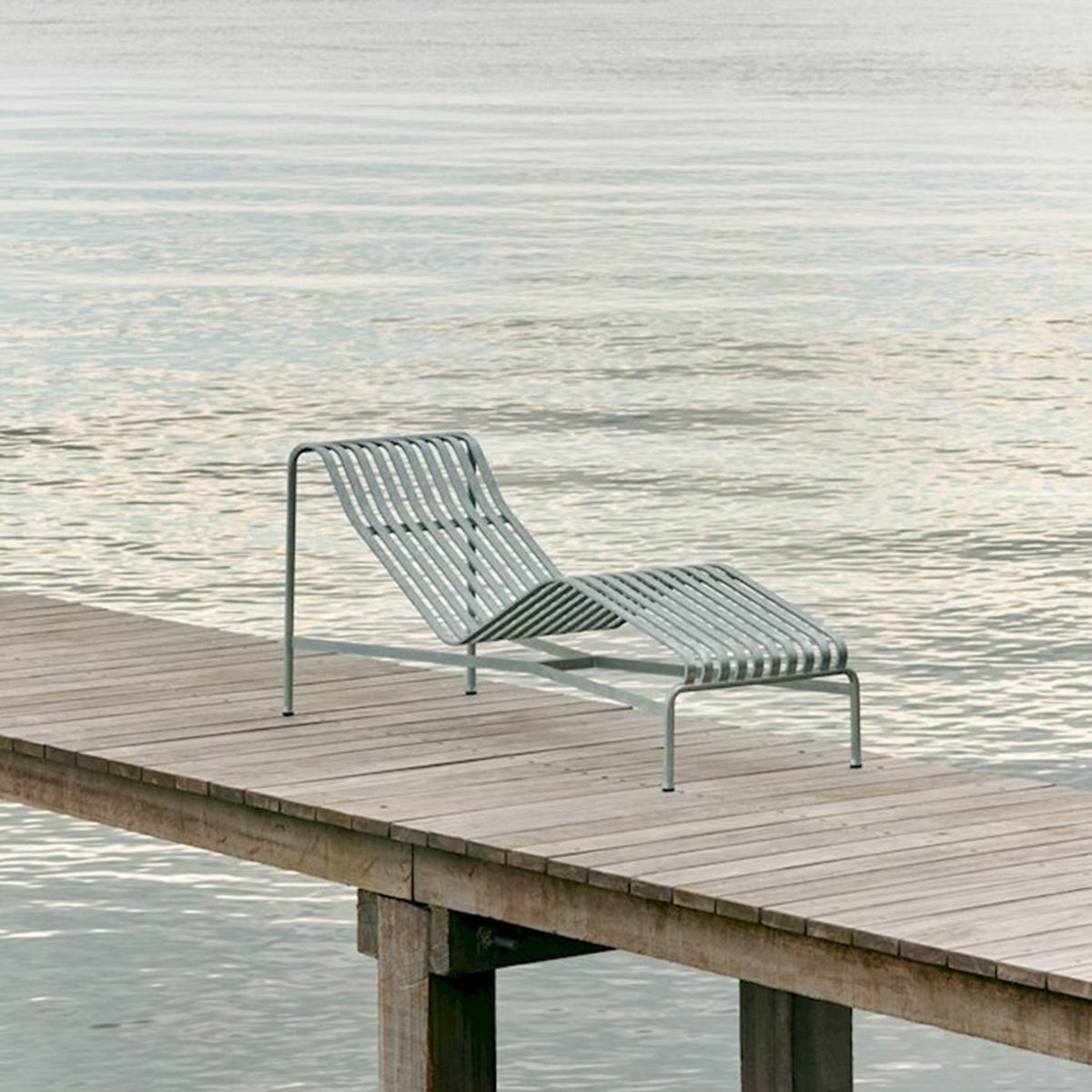 HAY Palissade Chaise Longue Outdoor-Liegestuhl