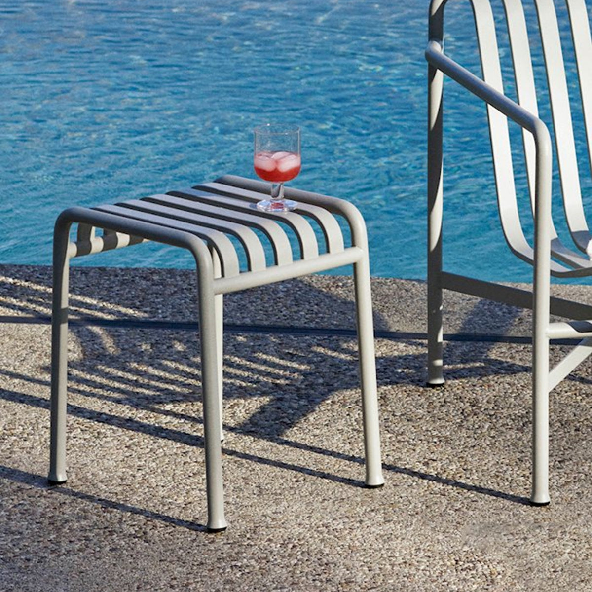 HAY Palissade Stool Outdoor-Hocker