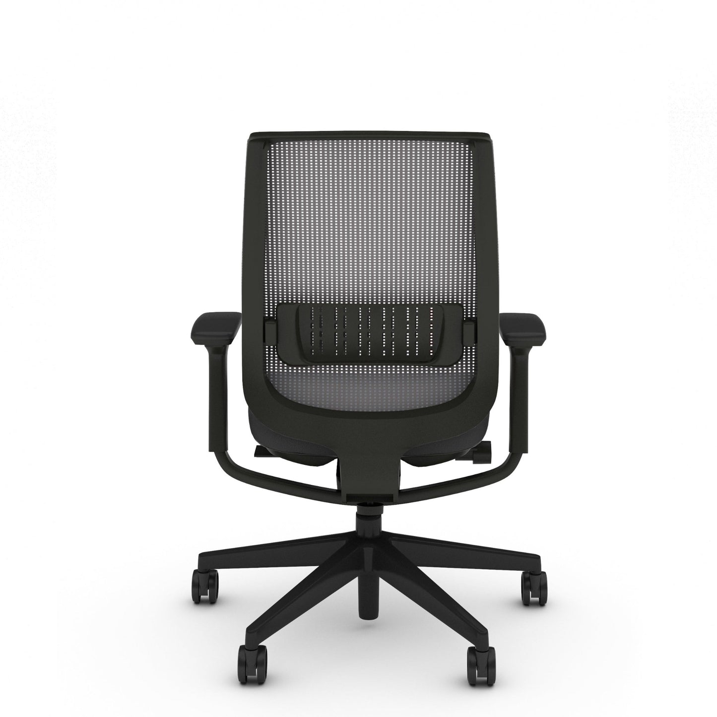 Steelcase Reply Air Bürostuhl mit Armlehnen Rückenlehne Netz