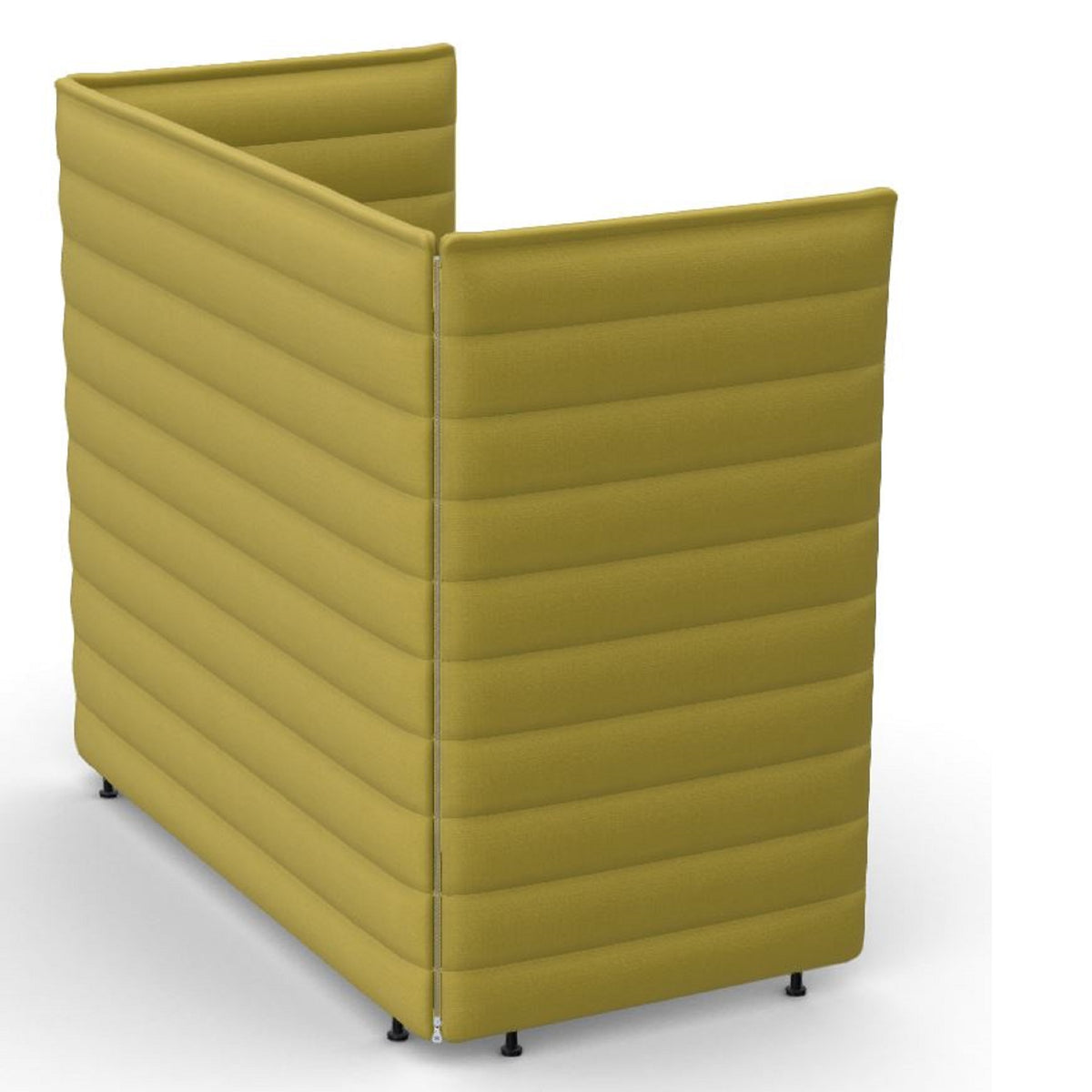 Vitra - Alcove Plus Desk Large & Plus Paravent