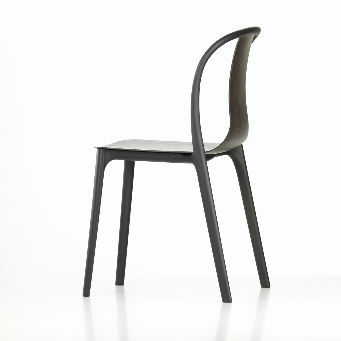 Vitra Belleville Chair Stuhl Kunststoff / Holz stapelbar Indoor & Outdoor