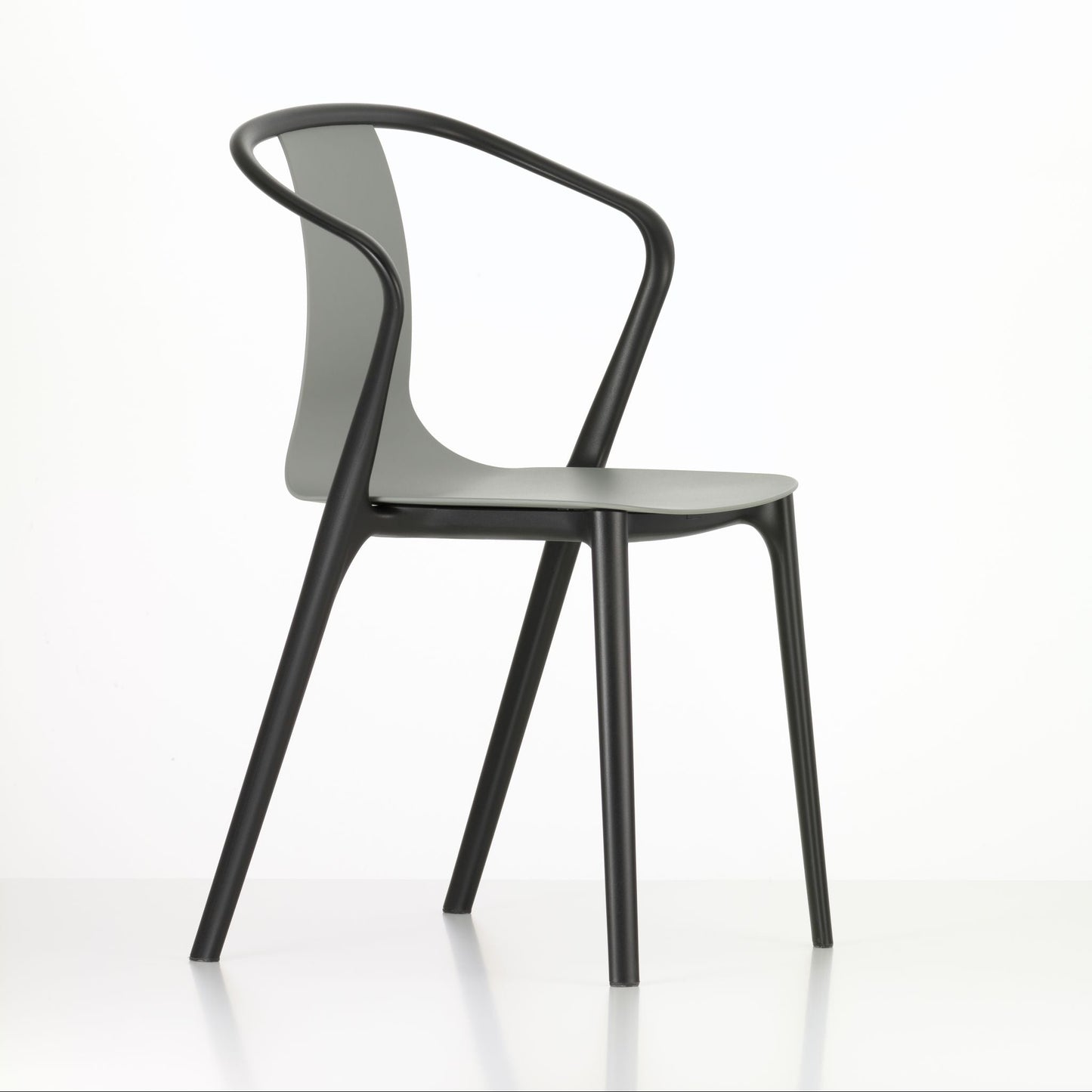 Vitra Belleville Chair Stuhl Kunststoff / Holz stapelbar Indoor & Outdoor