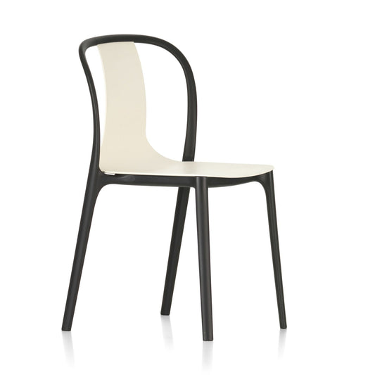 Vitra Belleville Chair Stuhl Kunststoff / Holz stapelbar Indoor & Outdoor