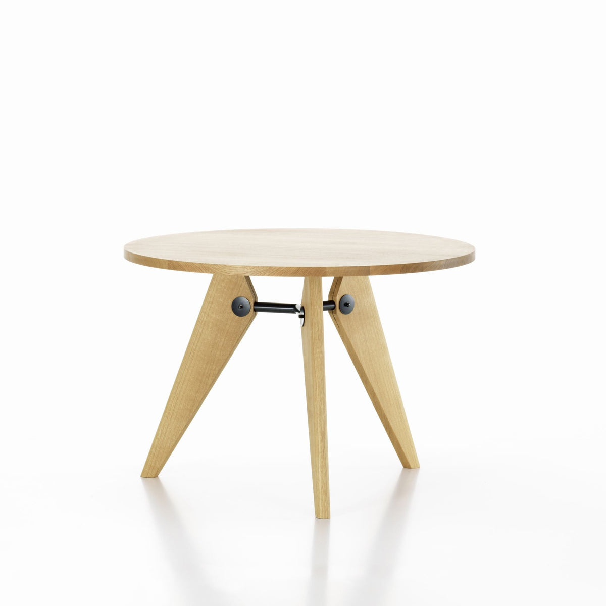 Vitra Guéridon Table runder Besprechungstisch / Esstisch Holz