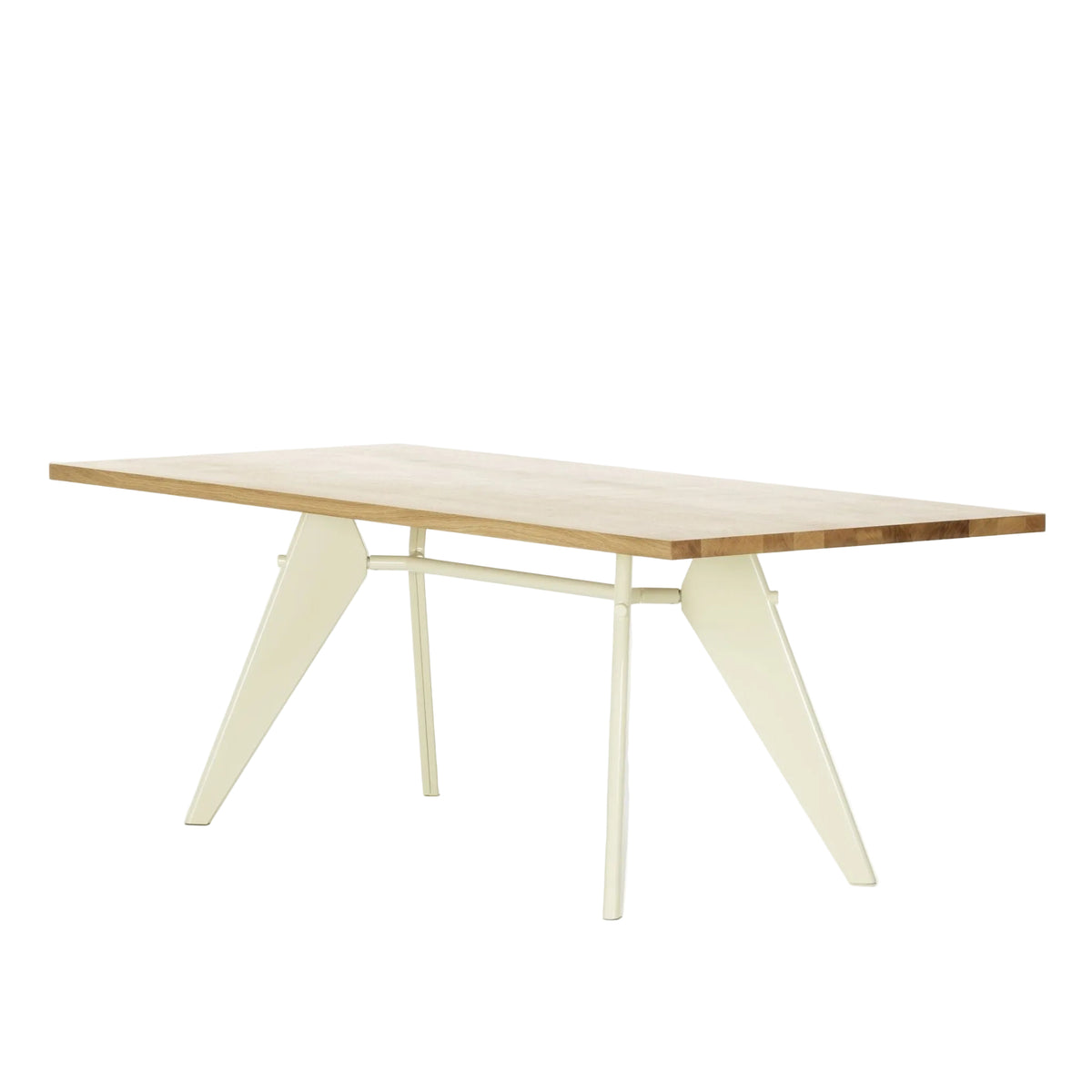 Vitra EM Table Besprechungstisch / Esstisch Holz und Metall