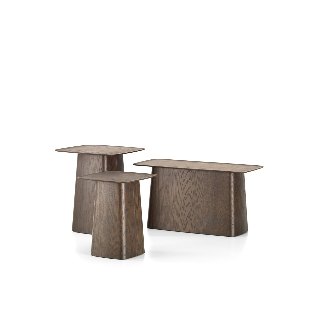 Vitra Wooden Side Table Beistelltisch Holz