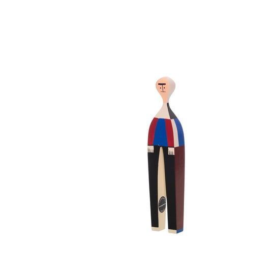 Vitra Wooden Dolls No. 22 exklusive limitierte Holzfigur bunt bemalt