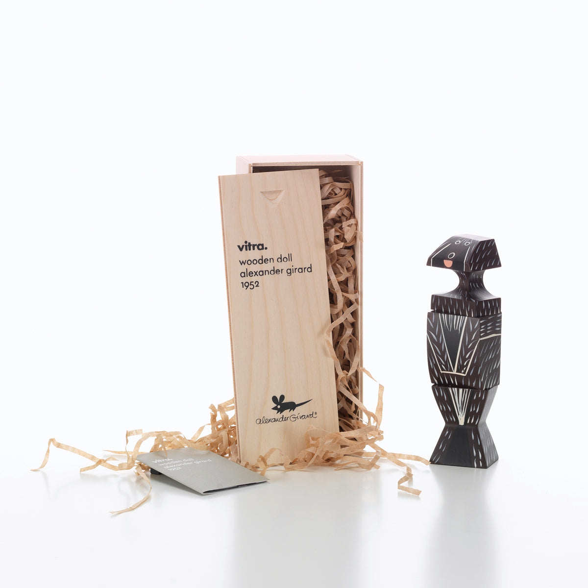 Vitra Wooden Dolls Dog exklusive limitierte Holzfigur handbemalt
