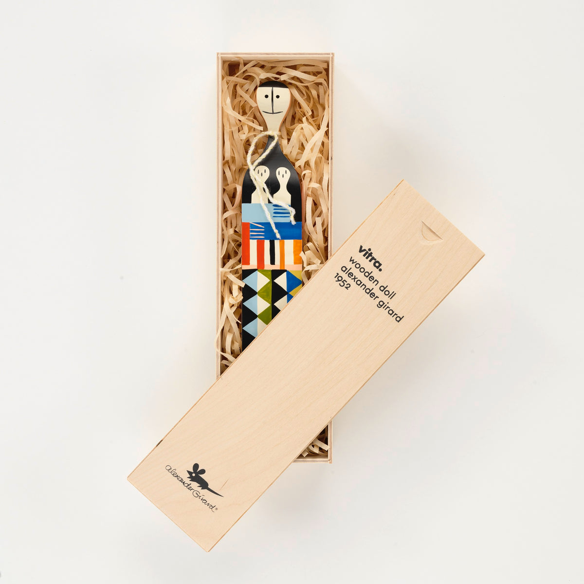 Vitra Wooden Dolls No. 5 exklusive limitierte Holzfigur bunt bemalt