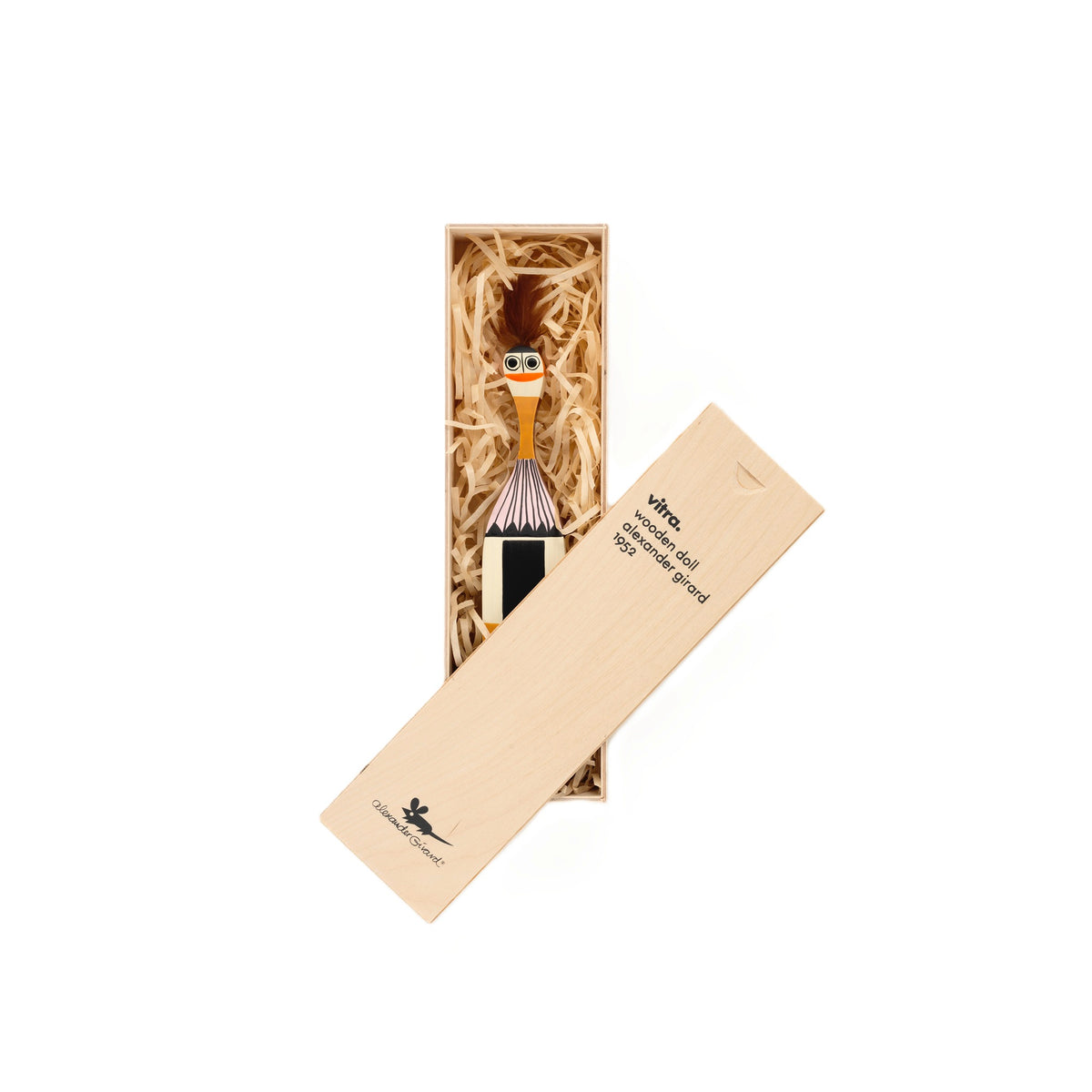Vitra Wooden Dolls No. 1 exklusive limitierte Holzfigur bunt bemalt