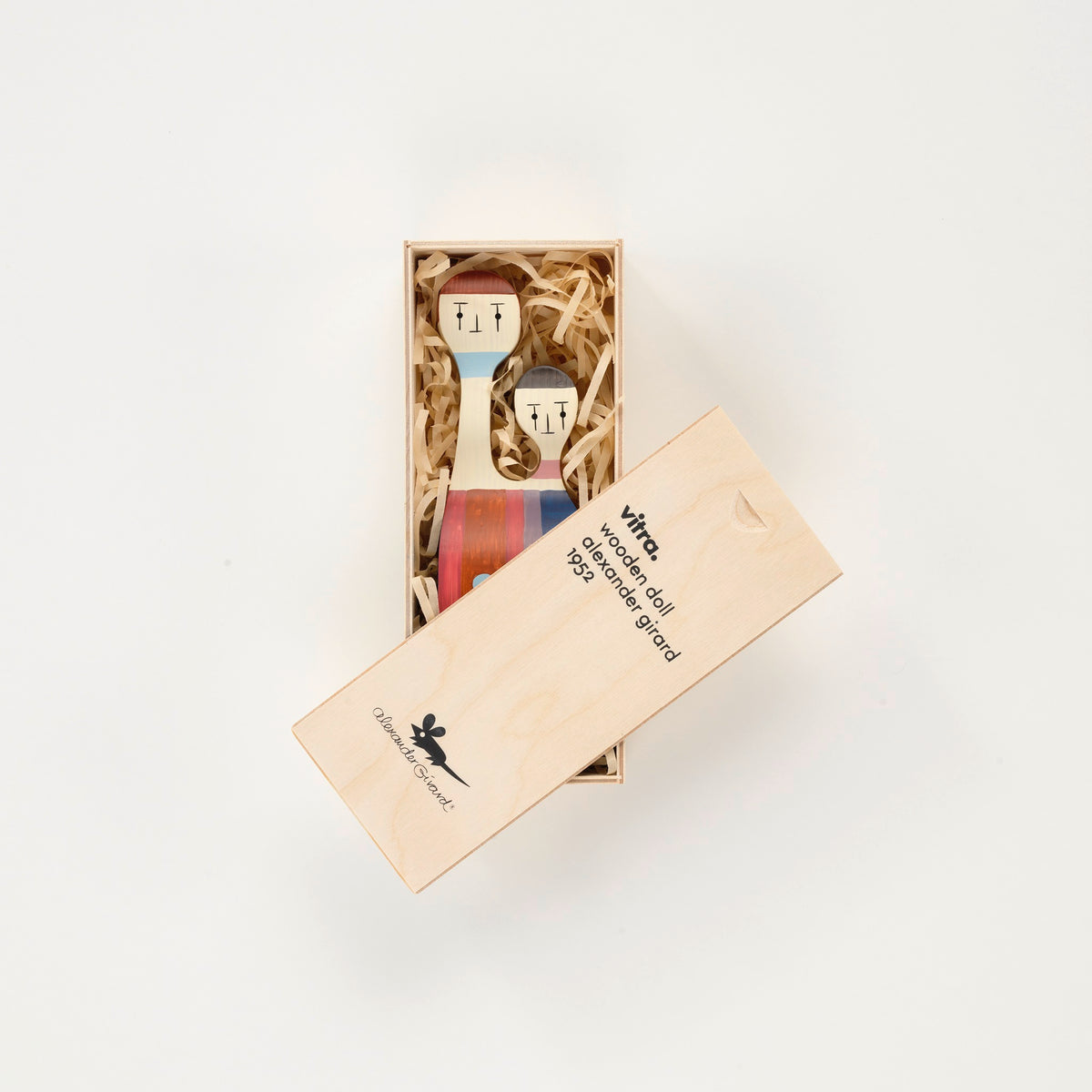 Vitra Wooden Dolls No. 11 exklusive limitierte Holzfigur bunt bemalt