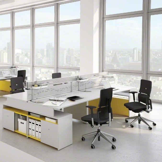 Steelcase Please Bürostuhl 2teilige Rückenlehne Mechanik Standard LTC²