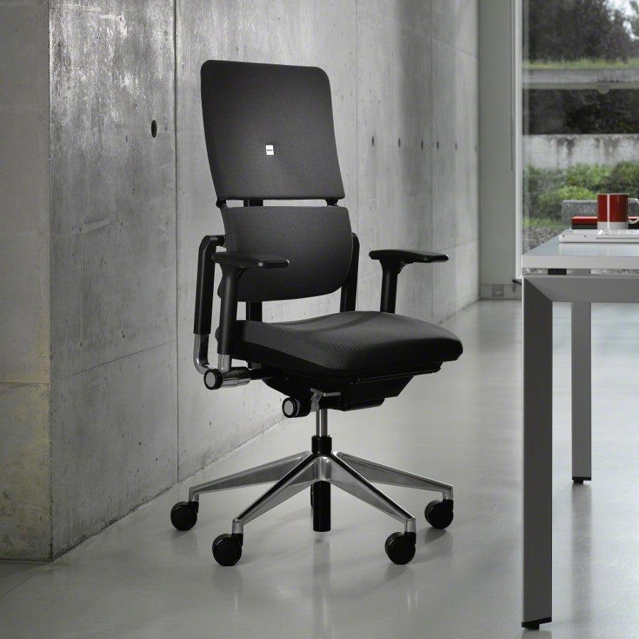 Steelcase Please Bürostuhl 2teilige Rückenlehne Mechanik Standard LTC²