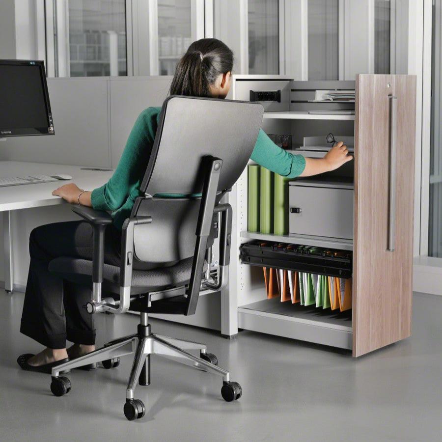 Steelcase Please Bürostuhl 2teilige Rückenlehne Mechanik Standard LTC²