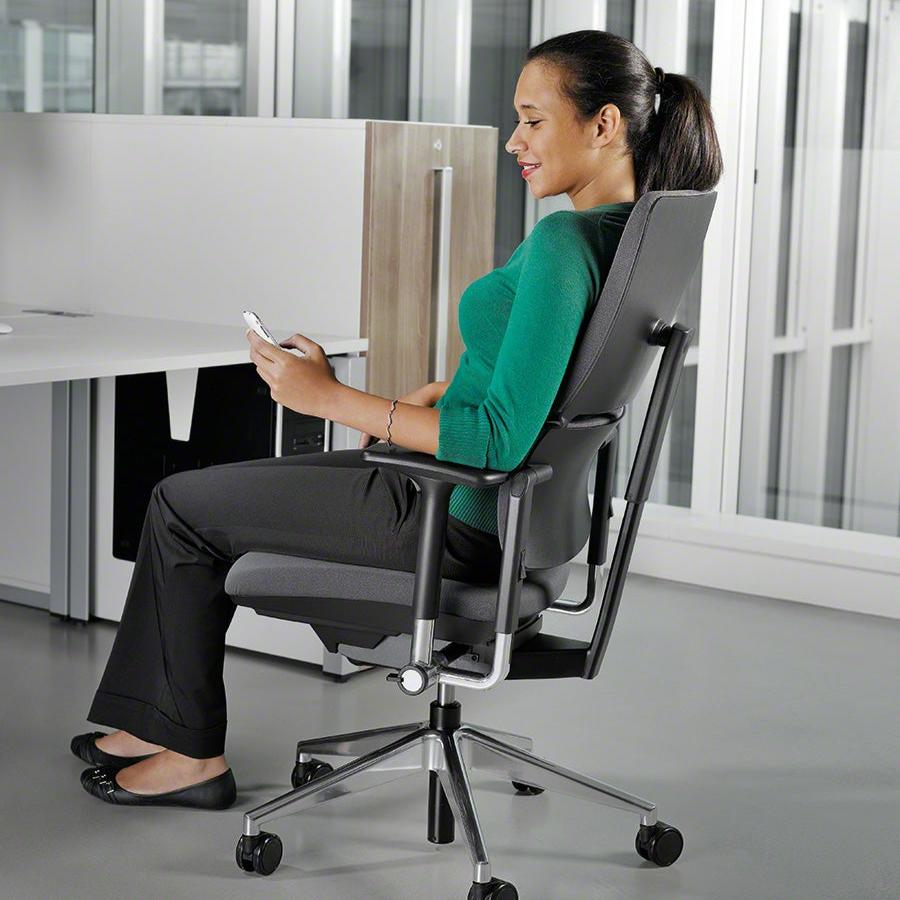 Steelcase Please Bürostuhl 2teilige Rückenlehne Mechanik Standard LTC²